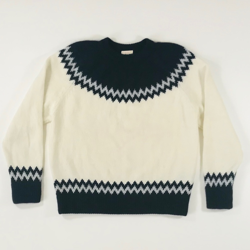 Demylee NY Icelandic Style Woven Sweater